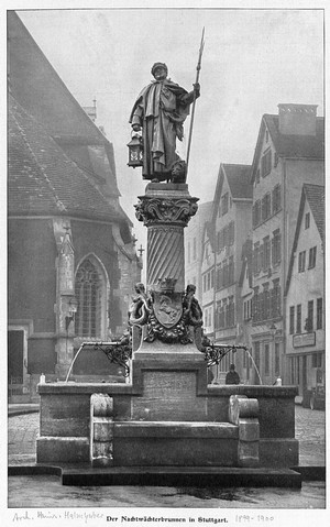statue représentant un schnauzer